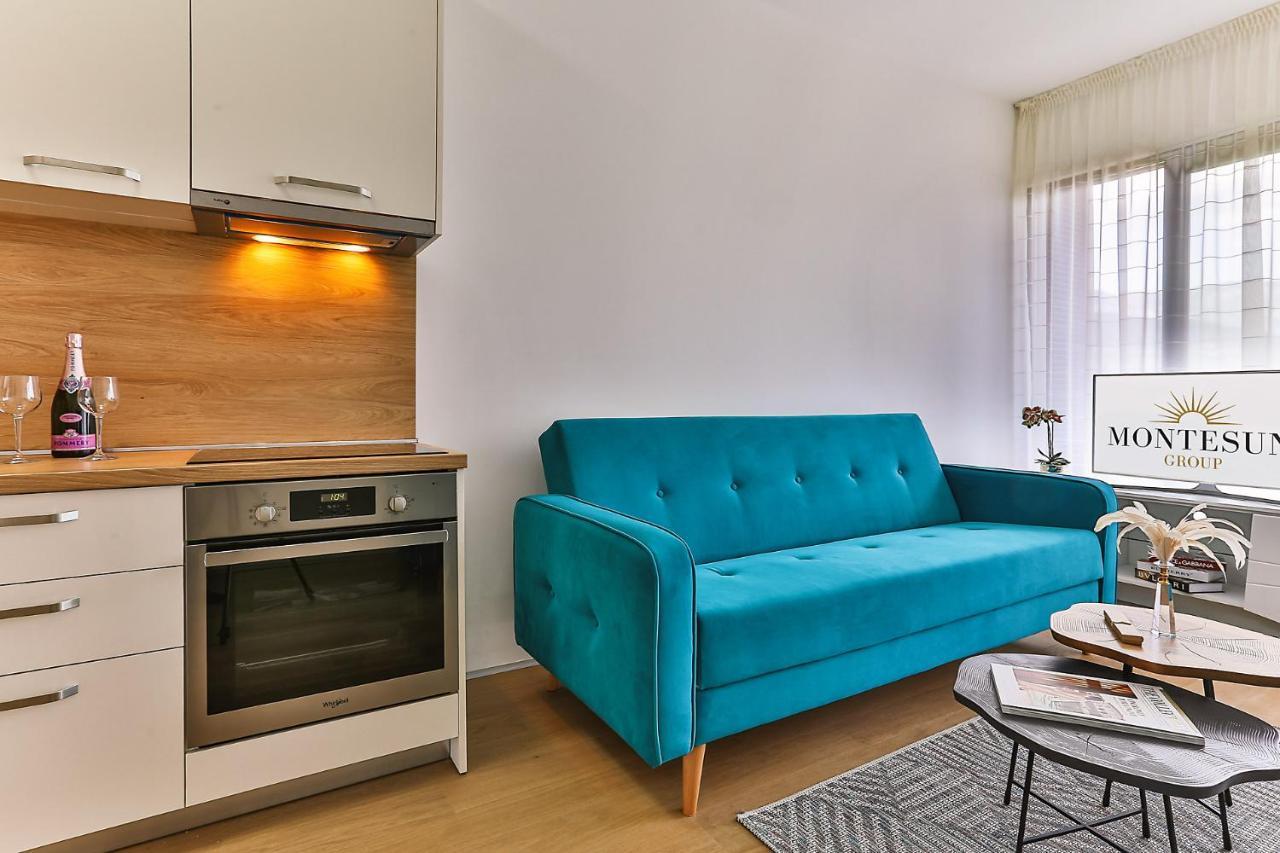 Royal Residence Apartment Будва Экстерьер фото
