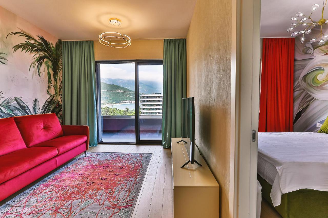 Royal Residence Apartment Будва Экстерьер фото