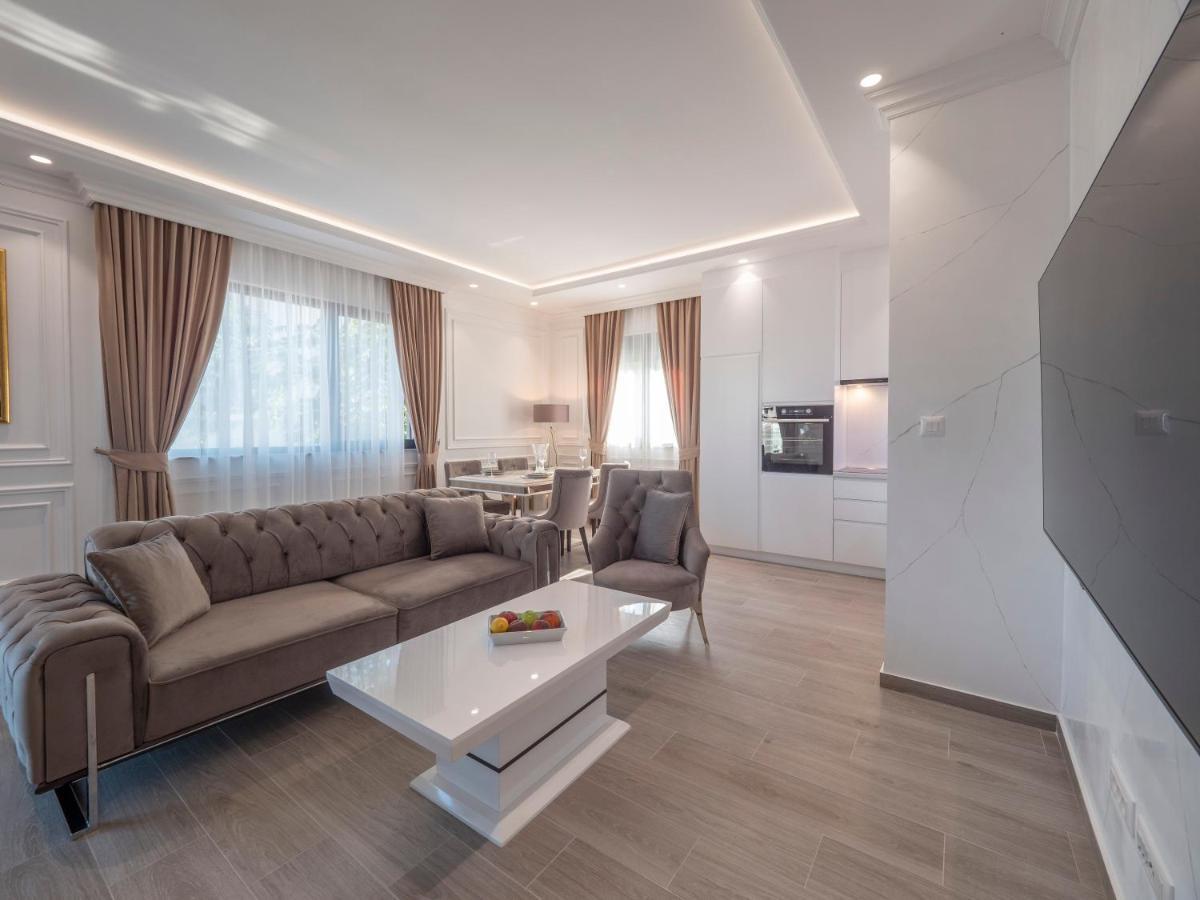 Royal Residence Apartment Будва Экстерьер фото
